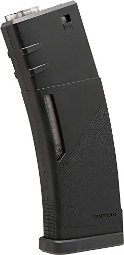 150rd M4 Airsoft Mid-Cap Magazine - Transparent BB Loading