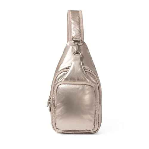 Baggallini Women's Central Park Sling 12"x7" Crossbody Bag W/Convertible Adjustable Shoulder Strap