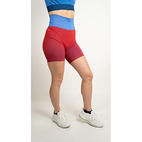 DC Comics Workout Biker Shorts for Women Seamless Scrunch Short Gym Yoga Fitness Wonder Woman Batman Harley Quinn Superman