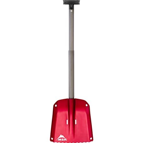 MSR Operator T-Handle Snow Shovel Red
