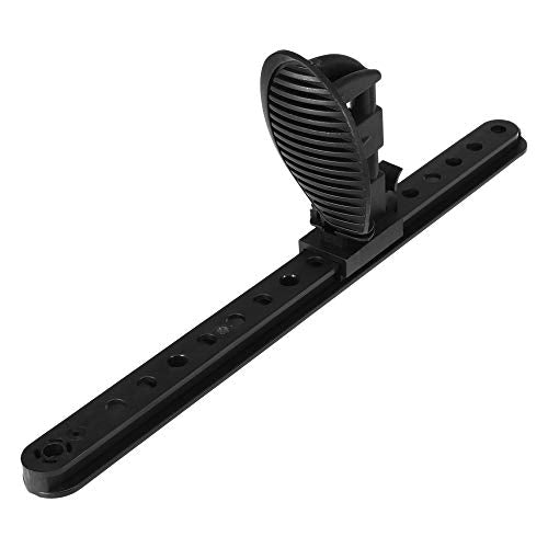 Adjustable Kayak Foot Pegs Pedals Black - Durable Boat Foot Brace