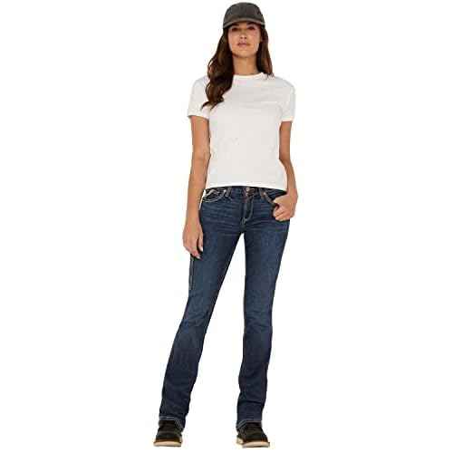 ARIAT Women's Rebar Durastretch Riveter Boot Cut Jean Pants