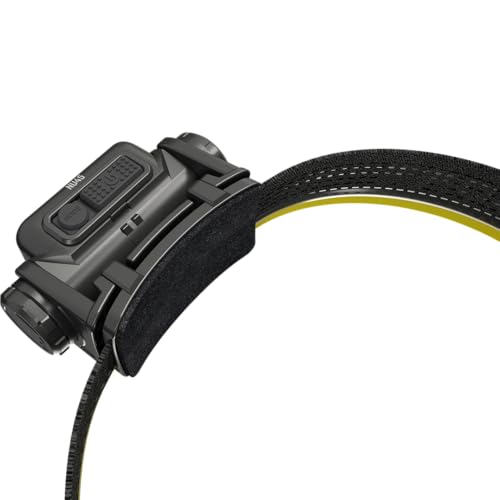 Nitecore NU45 1700 Lumen Headlamp, USB-C Rechargeable Fast Charging, Long Runtime for Camping, Running, or Work, with Auxilary White Reading Light and Red Light