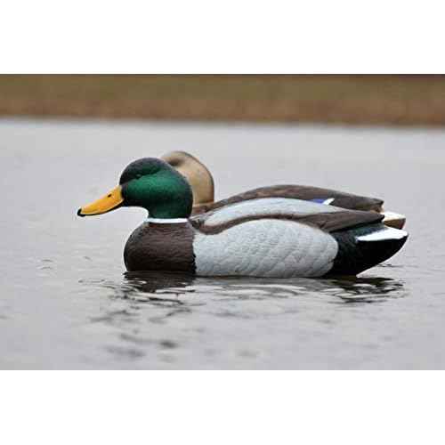 Flambeau Outdoors 5900MSU Masters Series Extreme Mallard Duck Decoys 3-Pack Hunting Decoys