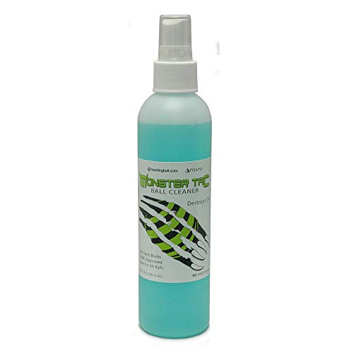 8oz Bowling Ball Cleaner for Hook & Oil Removal - Pyramid Tac