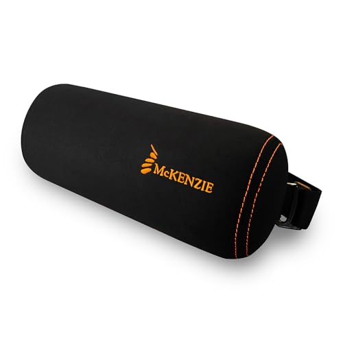 Lumbar Support Pillow - 11” Length x 4¾” Diameter - Supports Back & Posture