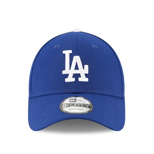 Adjustable Baseball Cap - Team Logo 9FORTY MLB Hat, Los Angeles Dodgers Blue