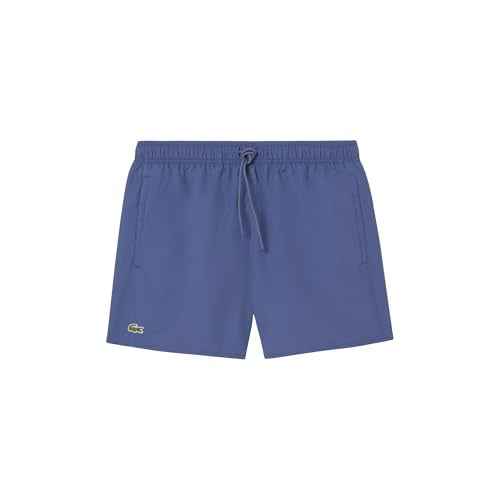Lacoste Men's Lightweight Monochrome Swim Trunks