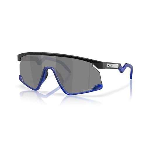 Oakley OO9280 Bextra Sunglasses, Matte Black/Prizm Black, 39 mm