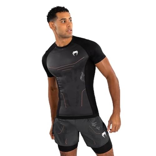 Venum Mens Technical 3.0 Short Sleeve Rashguard