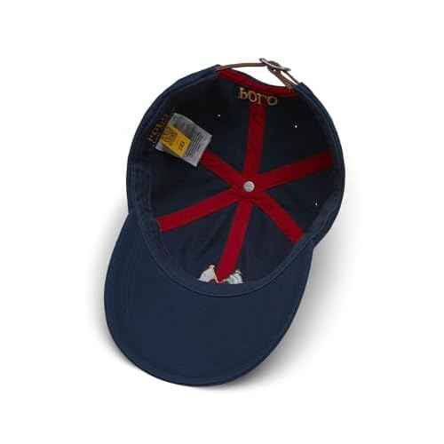 Polo Ralph Lauren Crest Twil Longville Cap Hat -Navy