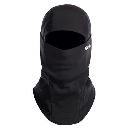 Sireck Ski Mask Balaclava Black Fleece Thermal Face Mask for Winter Men Women