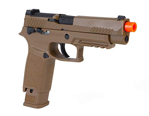 Sig Sauer Airsoft Proforce M17, 6mm, 5.5", 21rd, Green Gas Power Source