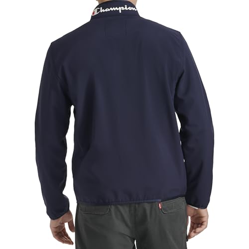 Champion mens Lightweight Active Soft Shell Jacket With Stand Collar