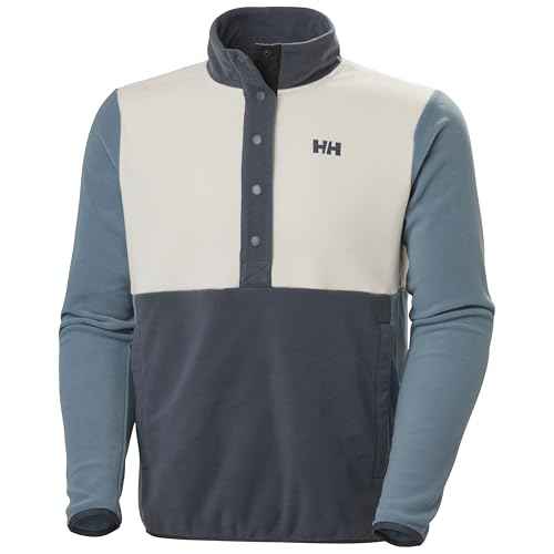 Helly-Hansen Daybreak Snap Pullover - Men's Lightweight Sweatshirt, Breathable & Stylish Sportswear, Versatile Outdoor Layer