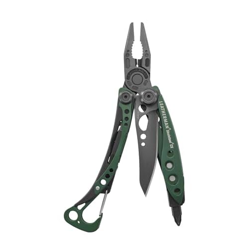 LEATHERMAN, Skeletool CX, 7-in-1 Lightweight, Minimalist Multi-Tool for Everyday Carry (EDC), Home, Garden & Outdoors, OD Green