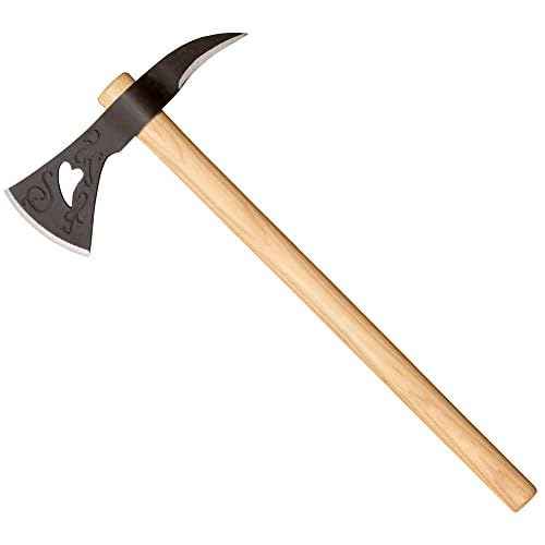 Cold Steel Drop Forged Tomahawk Survival Hatchet - Great for Camping, Survival, Outdoors and Chopping Wood, Weeping Heart Hawk