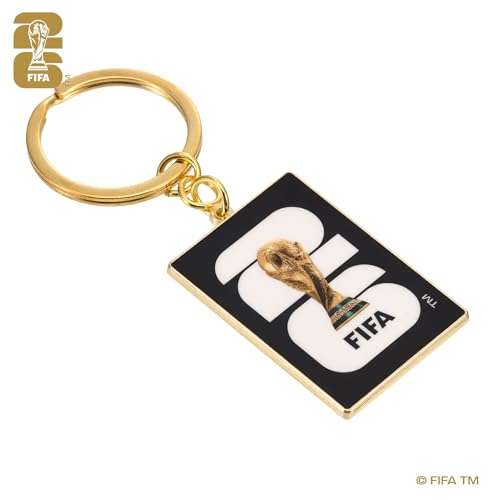 FIFA World Cup 2026 Emblem Key Chain - Black Fifa Edition