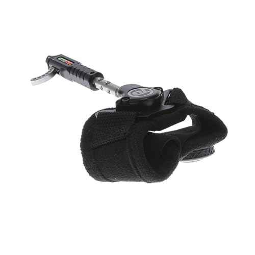 TRUGLO unisex adult Side-Lock Connection Archery Compound Bow Release Aids, Black, One Size US