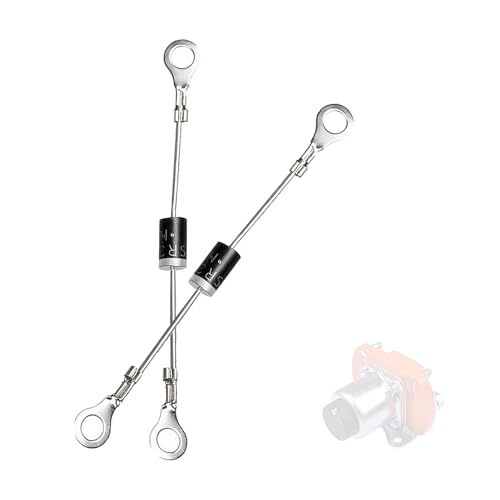 Heavy Duty Golf Cart Solenoid Diode 3A 36/48V Replacement Part