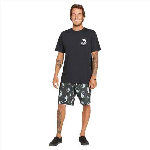 Volcom Men's Sense Scallop Stoney 19