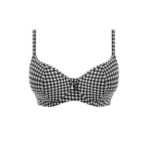 Freya Women's Check in Underwire Sweetheart Bikini Top