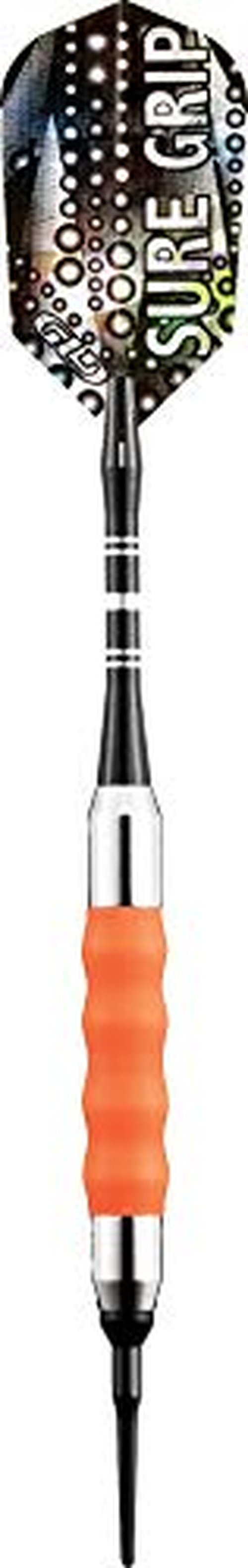 Viper Sure Grip Soft Tip Darts, Orange, 18 Grams