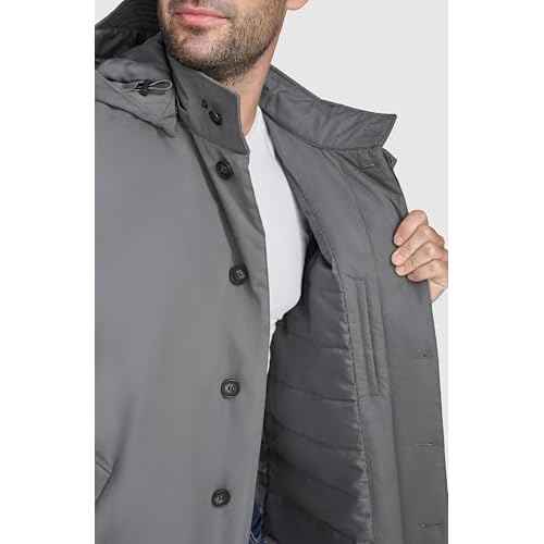 Cole Haan mens Rain Durable Casual Jacket