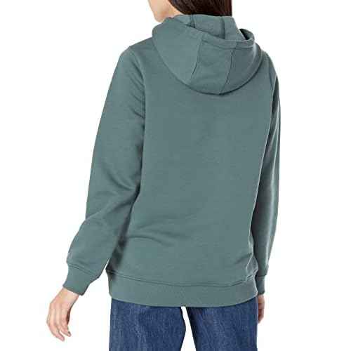 Dickies womens Heavyweight Logo Fleece Pullover