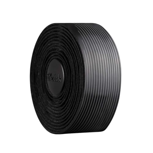 Fizik Vento Solocush Tacky Bicycle Handlebar Tape - Black 2.7mm