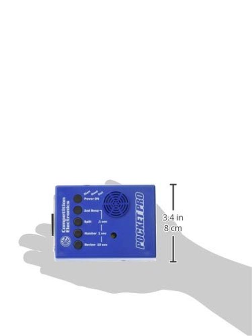 Competition Electronics Pocket Pro Timer, Blue