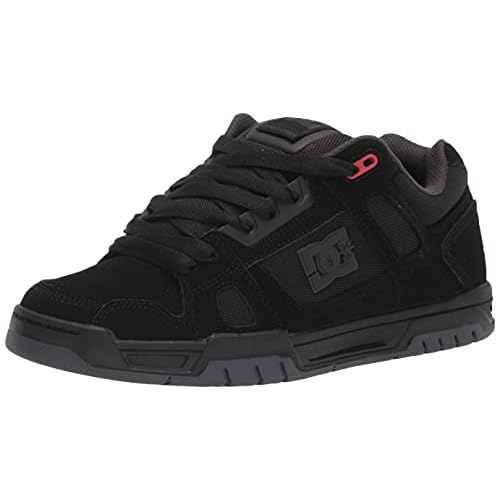 Stag- Black/Grey/RED- 10.5