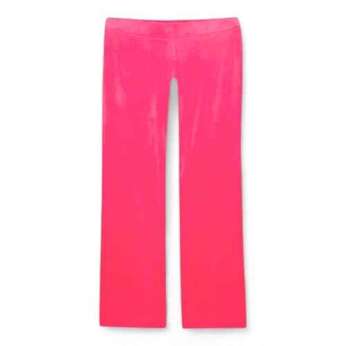 Juicy Couture Women's Plus Size Bling Velour Track Pants