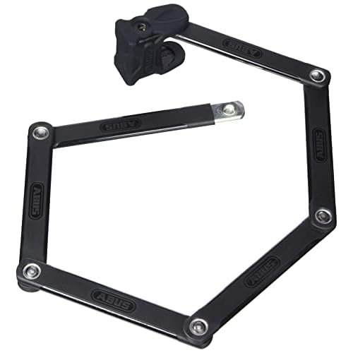 ABUS Bordo 6000K Folding Lock with ST Lock case - Bicycle Lock with XPlus Cylinder for high Tamper Protection - Security Level 10