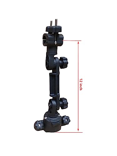 Brocraft Trolling Motor Stabilizer Mount for 45 Degree Track System