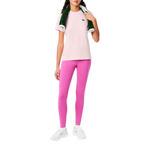 Lacoste Womens Sport Ultra Dry Technical Cotton Sport T-Shirt
