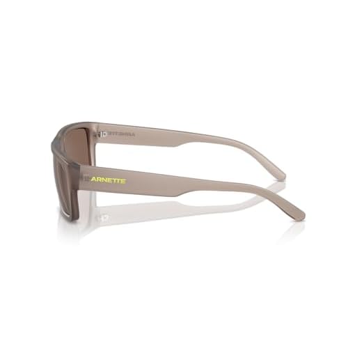 ARNETTE Men's an 4338 Rectangular Sunglasses