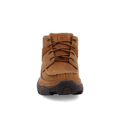 Twisted X Men's 4" Driving Moc Hiker, Moc Toe