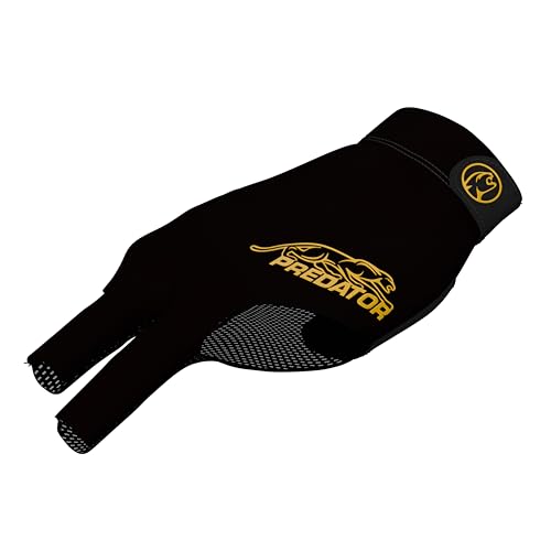 Predator Second Skin Pool Left Hand Glove - Black Size Small