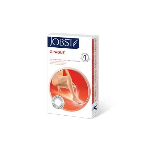 JOBST BSN Medical 115652 JOBST Compression Hose, Thigh High, 15-20 mmHg, Closed Toe, Petite, Small, Natural