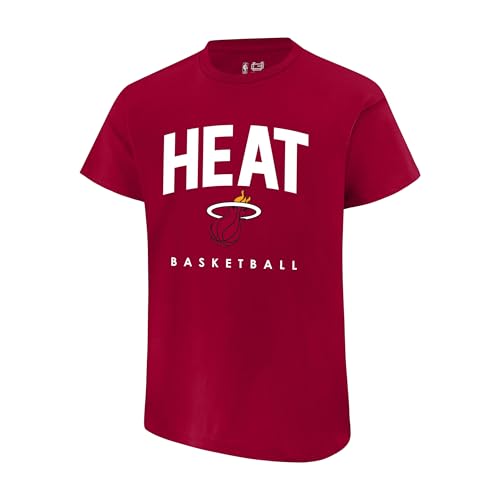 Men's NBA Team Color Short Sleeve T-Shirt - Miami Heat Medium