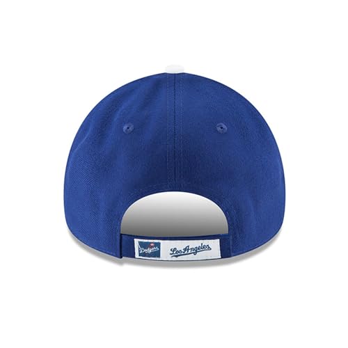 Adjustable Baseball Cap - Team Logo 9FORTY MLB Hat, Los Angeles Dodgers Blue