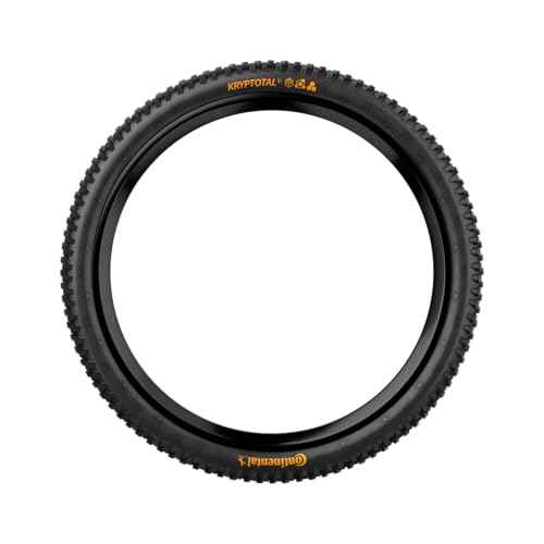 Continental Kryptotal Rear - Tubeless Ready Mountain Bike Tire - Specialist for Mixed Terrain and Conditions, 24" x 2.40", Endurance, Trail