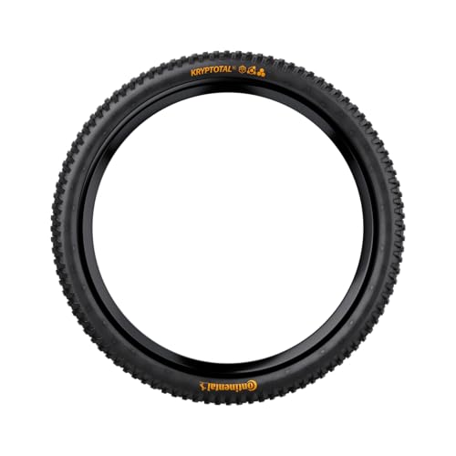 Continental Kryptotal-R 29 x 2.4 [Trail Casing] Foldable MTB Mountain Bike Tire - Black
