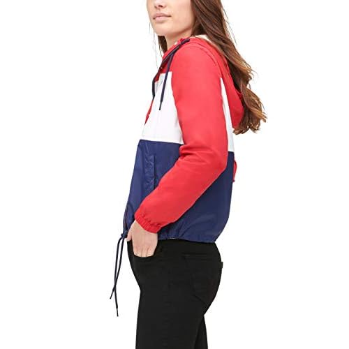 Levi's Women's Retro Hooded Rain Windbreaker Jacket (Standard & Plus Sizes)