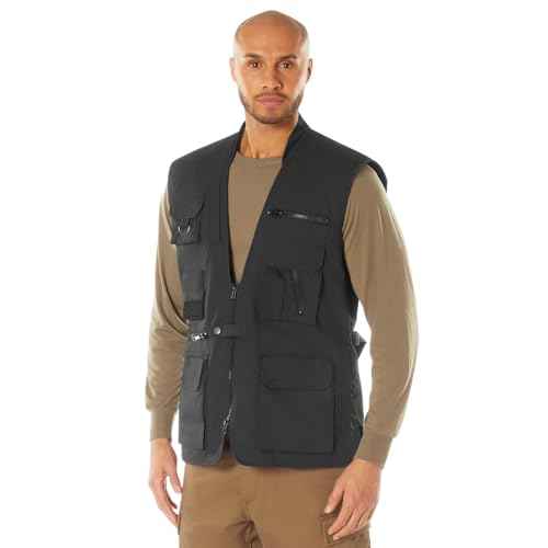 Rothco Conceal-Ops Plainclothes Vest - Ultimate Everyday Carry Utility