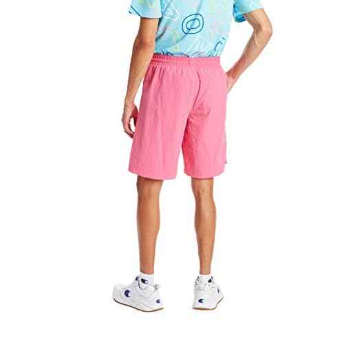 Champion mens Crinkle Nylon Shorts