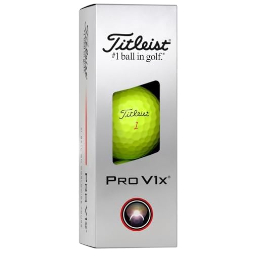 Titleist Golf 2025 ProV1x Golf Balls 1-Dozen White [RCT]