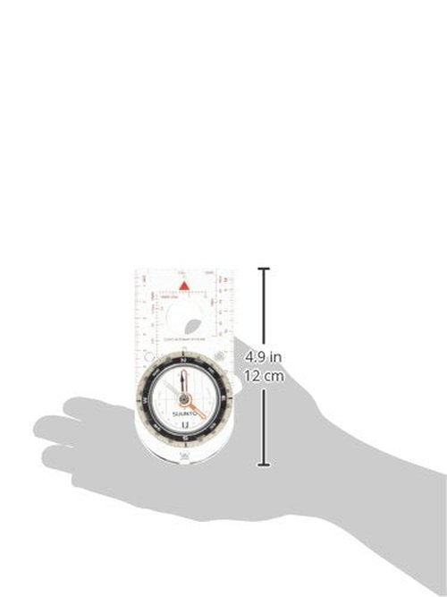 Suunto M-3 G Compass For Globetrotters, One Size, Global Metric,white