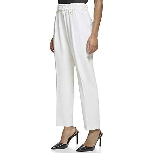 Karl Lagerfeld Paris Womens Everyday Relaxed Casual Pant
